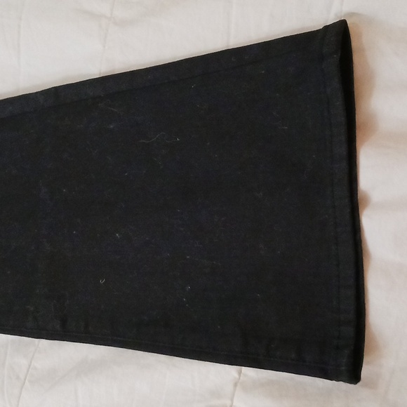 NWT KUT From The Kloth Baby Bootcut Jeans black Women's size 2 Basic Capsule - Picture 5 of 9